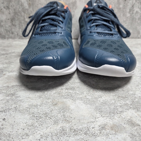 Reebok Hexalite TR Athletic Shoes Lightweight Navy Blue & Coral Women’s Size 10 - Picture 12 of 15